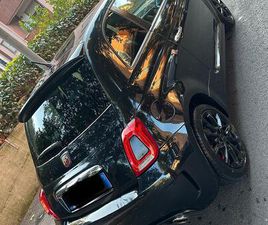 FIAT 500 ALLESTIMENTO ABARTH