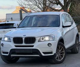 BMW X3 SDRIVE 18D 2.0 DA/BOITE AUTO/FULLOPTIONS/PACKSPORT/1PROP CARN