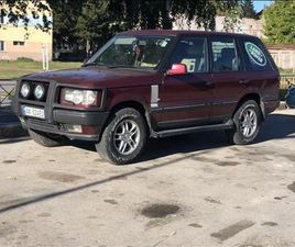 LAND ROVER RANGE ROVER