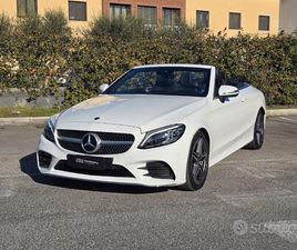 MERCEDES CLASSE C CABRIOLET C 43 AMG MERCEDES C 220 D CABRIO AMG,FULL++,PREZZO TRATTAB.