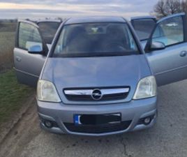 OPEL MERIVA ≫ 2006 • 3 600 ЛВ. • ID