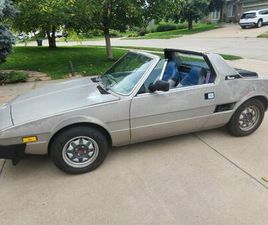 FIAT X 1/9 1981 FIAT X 1/9 - A TRUE CLASSIC, RUNS AND DRIVES GREAT, FUN CAR