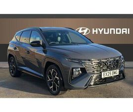 HYUNDAI TUCSON 2025 HYUNDAI TUCSON 1.6 T-GDI N LINE (160PS)