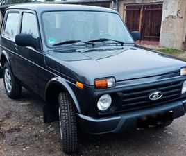 LADA NIVA 4X4 TÜV NEU KEIN ROST