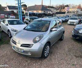 NISSAN MICRA 1.2I 70 CV MOTEUR À CHAÎNE CT OK 117000 KM