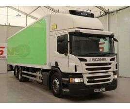 2015 (64 PLATE) SCANIA P280 6X2 EURO 6 REFRIGERATED