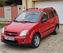 SUZUKI IGNIS SUZUKI IGNIS 1.5 GS 4WD AC ÖSSZKERÉK-KLÍMA-ÜLÉS...