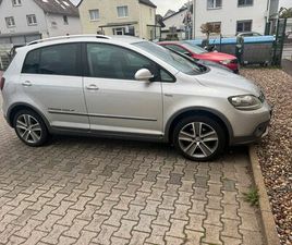 VOLKSWAGEN CROSSGOLF GOLF PLUS CROSS