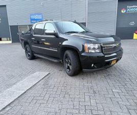 CHEVROLET AVALANCHE 2011 — BESTELAUTO'S — MARKTPLAATS