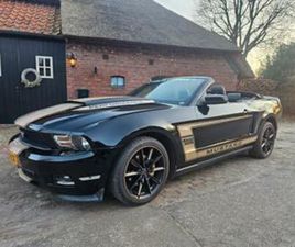 FORD MUSTANG V6 4.0 CABRIOLET ZEER MOOIE STAAT!! FULL OPTION — FORD — MARKTPLAATS
