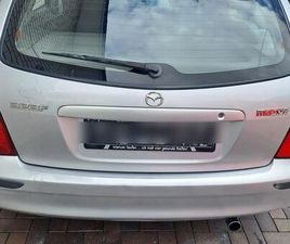 MAZDA 323F – GEPFLEGT, 95 PS, 156.000 KM, TÜV BIS MÄRZ‼️