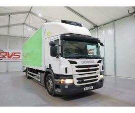2013 (13 PLATE) SCANIA P230 4X2 EURO 6 REFRIGERATED