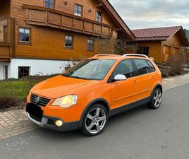 VOLKSWAGEN VW POLO CROSS 1.9 TDI