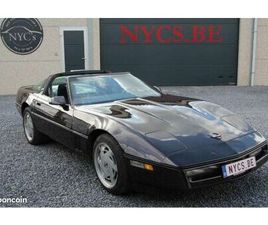 CORVETTE C4 CHEVROLET CORVETTE C4 V8