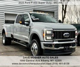 2025 FORD F-450 LARIAT