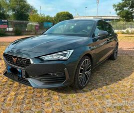 CUPRA LEON VZ 1.4 HYBRID 245CV + YAMAHA MT07