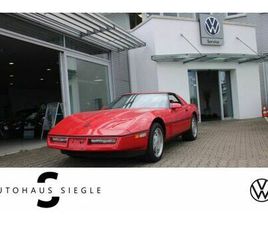 CORVETTE C4 CABRIO CORVETTE C4 CABRIO 1.HAND ORIGINAL 5800KM HARDTOP SAMMLER