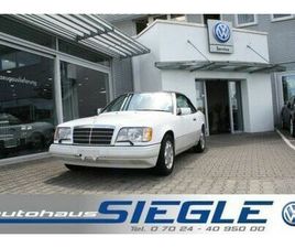 MERCEDES-BENZ E 320 CABRIO W124 LEDER KLIMAAUTOMATIK MEMORY T