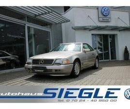 MERCEDES-BENZ SL 500 R129 HARDTOP BOSE MEMORY KLIMAAUTOMATIK