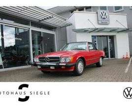 MERCEDES-BENZ SL 560 ROADSTER 58800 MILEN*LEDER*KLIMATRONIC*GU