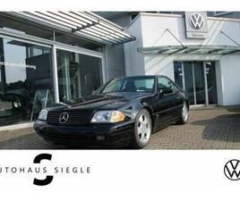 MERCEDES-BENZ SL 600 HARDTOP XENON BOSE MEMORY KLIMAAUTOMATIK