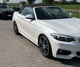 225D CABRIO MSPORT AUTO MY18