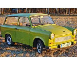 TRABANT 601-S UNIVERSAL KOMBI IM ORIGINALZUSTAND TYPISIERT