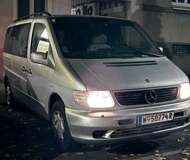 MERCEDES CLASSE V V 230 MERCEDES-BENZ V-KLASSE 230 TD MIT PICKERL *TAUSCH MÖGLICH *