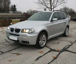 BMW X3 2,5I.E M-PAKET AHK