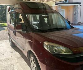 FIAT DOBLÓ CON PEDANA PER DISABILI