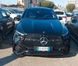 MERCEDES GLE COUPE GLE COUPE 350 MERCEDES GLE COUPÈ 350 DE