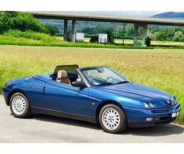 ALFA ROMEO SPIDER 916 2.0 TS ROADSTER 5-GANG 1996