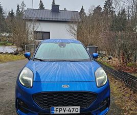 1,0 ECOBOOST HYBRID (MHEV) 125HV M6 ST-LINE 5-OVINEN