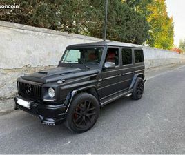 MERCEDES BENZ CLASSE G 500 AMG