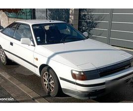 TOYOTA CELICA TOYOTA CELICA ST162 2.0 GT 150 CV DE 1987