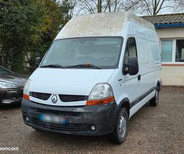 RENAULT MASTER 2.5 DCI 100CV L2H3 EXTRA