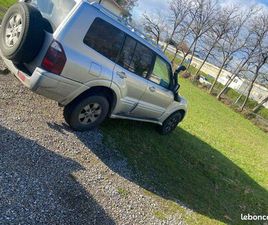 MITSUBISHI PAJERO LONG