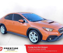 USED 2022 SUBARU WRX PREMIUM