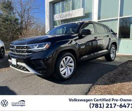 VOLKSWAGEN ATLAS CROSS SPORT USED 2022 VOLKSWAGEN ATLAS CROSS SPORT 3.6L V6 SE W/TECHNOLOGY