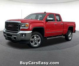 USED 2016 GMC SIERRA 2500 SLT