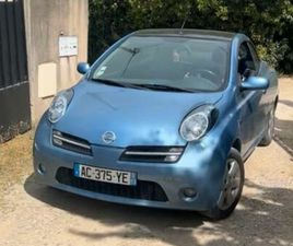 NISSAN MICRA C+C K12