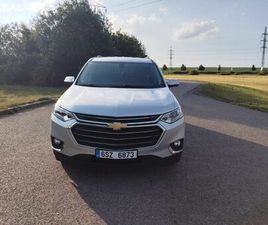CHEVROLET TRAVERSE CHEVROLET TRAVERSE 2018