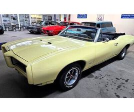 PONTIAC LE MANS 1968 PONTIAC LE MANS