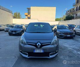 RENAULT SCENIC XMOD 1.5 DIESEL 110CV LIMITED 2015