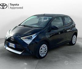 TOYOTA AYGO CONNECT 1.0 VVT-I 72 CV 5 PORTE X...