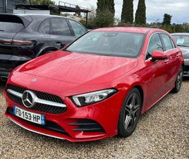 MERCEDES CLASSE A A 180 MERCEDES CLASSE A 180 136CH 119G AMG LINE