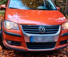 VOLKSWAGEN CROSSTOURAN VOLKSWAGEN VW TOURAN 1.4 TSI CROSS