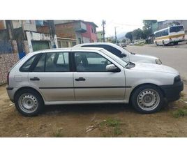 VOLKSWAGEN GOL GERAÇÃO III POWER 1.0 MI 16V GASOLINA MEC. 4P 2003