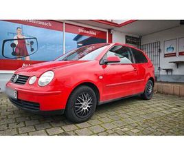 VW POLO 9N – TÜV NEU (12/2027)