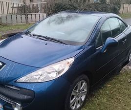PEUGEOT 207CC 1.6I 120CV CABRIOLET